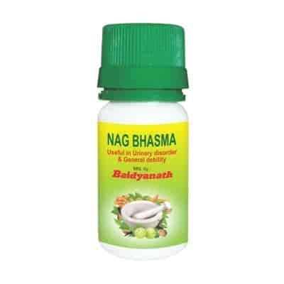 Buy Baidyanath Nag Bhasma