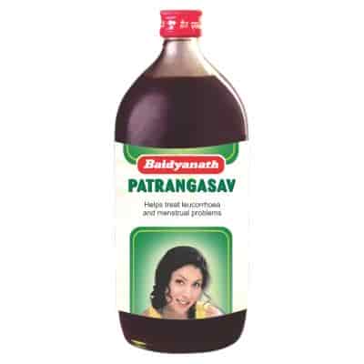 Buy Baidyanath Patrangasava ( Kesar Yukta )