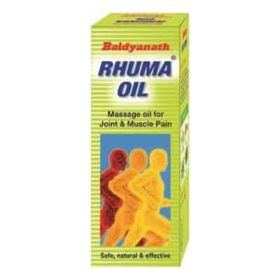 Buy Baidyanath Rhuma Oil