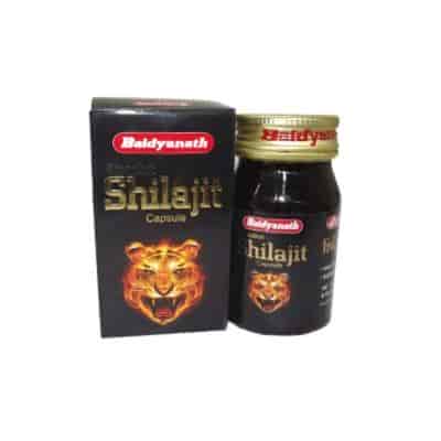 Buy Baidyanath Shilajit Capsules