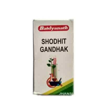 Buy Baidyanath Shodhit Gandhak