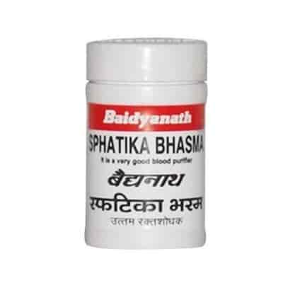 Buy Baidyanath Sphatika Bhasma
