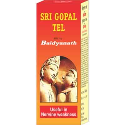 Buy Baidyanath Sri Gopal Taila ( Keshar Yukta Oil )