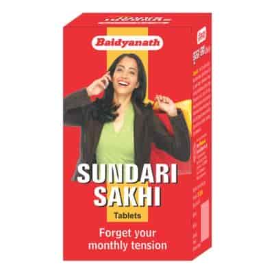 Buy Baidyanath Sundari Sakhi Tabs