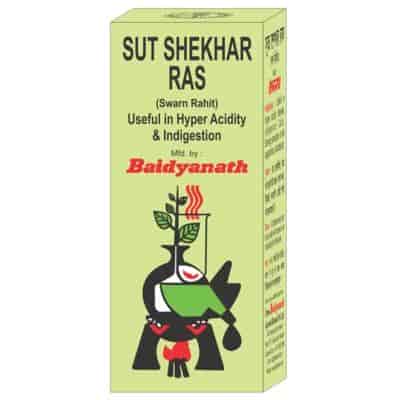 Buy Baidyanath Sutshekhar Ras