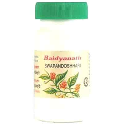 Buy Baidyanath Swapandosh Hari Tabs