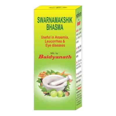 Buy Baidyanath Swarnamakshik Bhasma