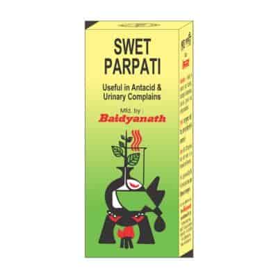 Buy Baidyanath Swet Parpati