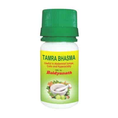 Buy Baidyanath Tamra Bhasma