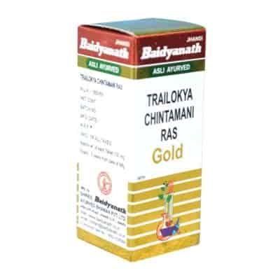 Buy Baidyanath Trilokyachintamani Ras ( Sw.Mo.Y )
