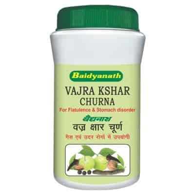 Buy Baidyanath Vajrakshar Churna