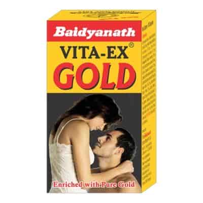 Buy Baidyanath Vita - Ex Gold Capsules