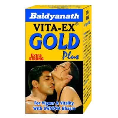 Buy Baidyanath Vita - Ex Gold Plus Capsules