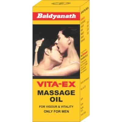 Buy Baidyanath Vita - Ex Massage Oil