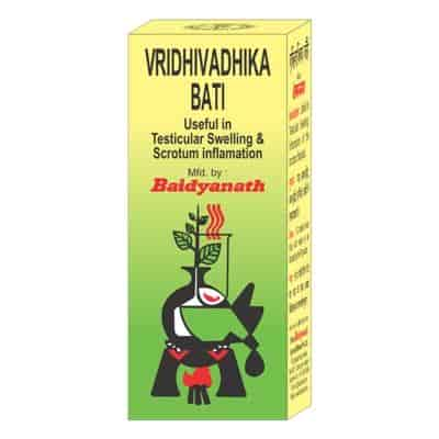 Buy Baidyanath Vridhivadhika Bati