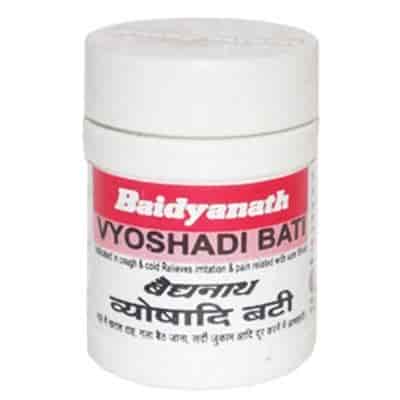 Buy Baidyanath Vyoshadi Bati