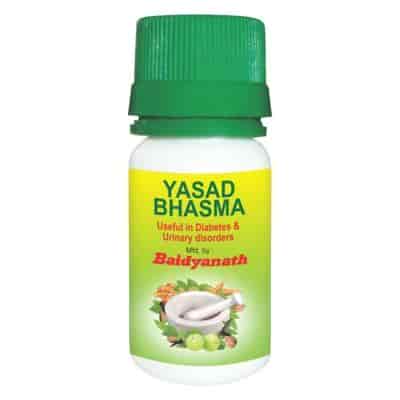 Buy Baidyanath Yasad Bhasma