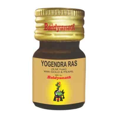 Buy Baidyanath Yogendra Ras (S.M.Yu.)
