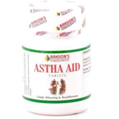 Buy Baksons Astha Aid Tablets