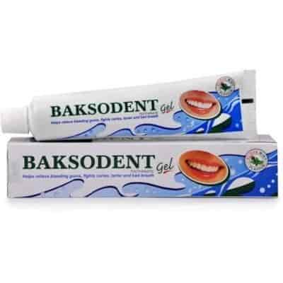 Buy Bakson's Baksodent Gel