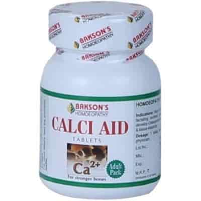 Buy Baksons Calci Aid Tablets