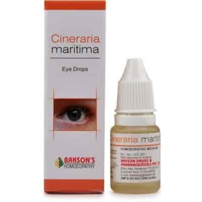 Buy Bakson's Cineraria Maritima Eye Drops