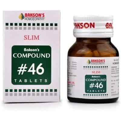 Buy Bakson's Compound No 46 (Slim)