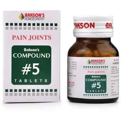 Buy Bakson's Compound No 5 (Pain Joints)