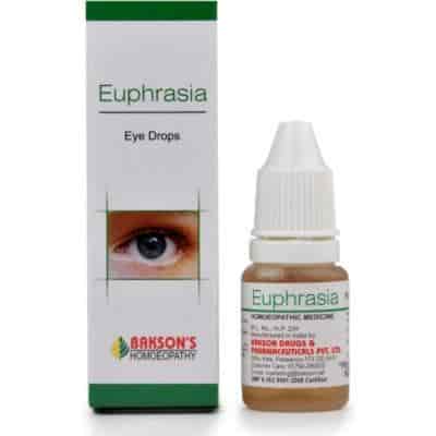 Buy Bakson's Euphrasia Eye Drops