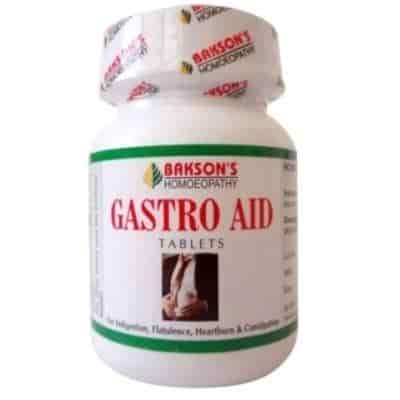 Buy Baksons Gastro Aid Tablets