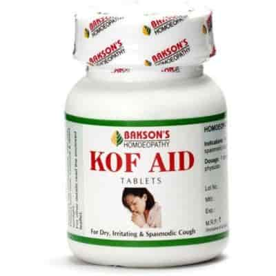 Buy Baksons Kof Aid Tablets