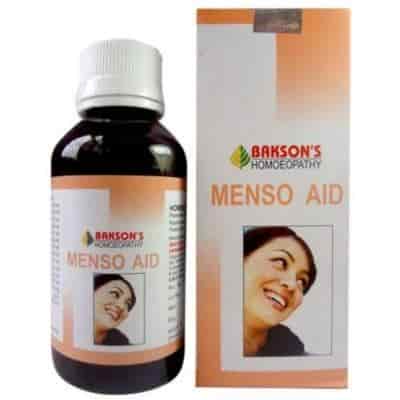 Buy Bakson's Menso Aid Syrup