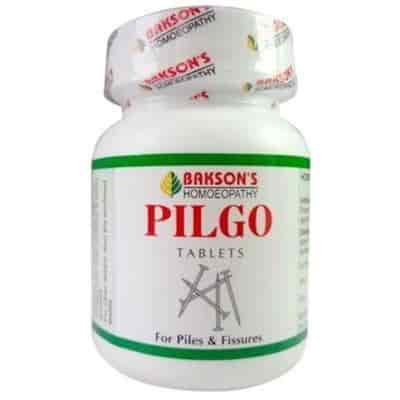 Buy Baksons Pilgo Tablets