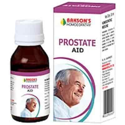 Buy Bakson's Prostate Aid Drops