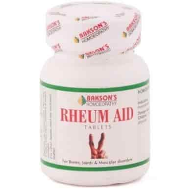 Buy Bakson's Rheum Aid Tablets