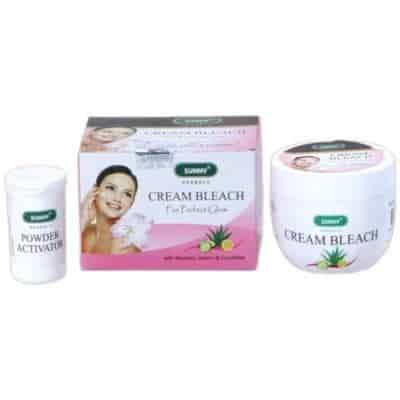 Buy Bakson's Sunny Cream Bleach With Aloevera, Lemon and Cucumber