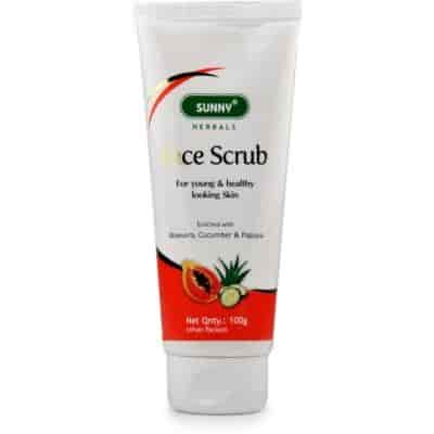 Buy Bakson's Sunny Face Scrub with Aloe Vera, Cucumber, Papaya