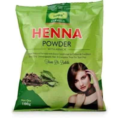 Buy Bakson's Sunny Henna Powder With Arnica