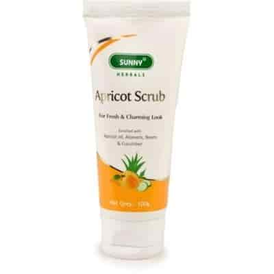 Buy Bakson's Sunny Herbals Apricot Scrub