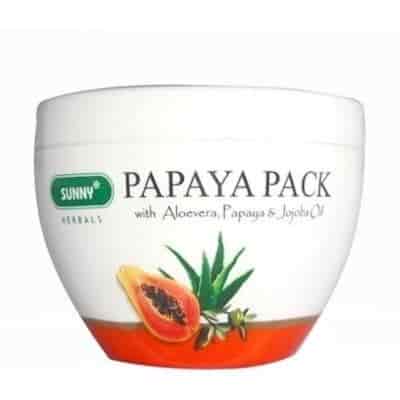 Buy Bakson's Sunny Herbals Papaya Pack