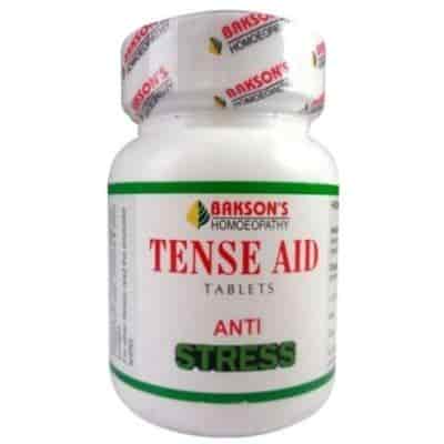 Buy Baksons Tense Aid Tablets