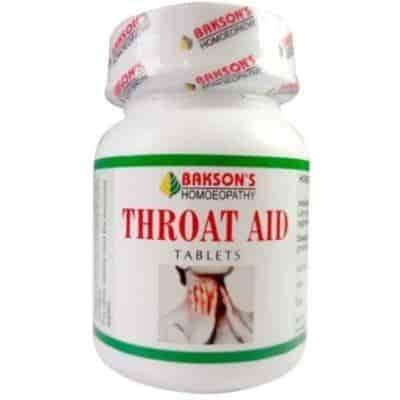 Buy Baksons Throat Aid Tablets