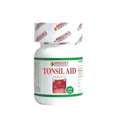 Buy Baksons Tonsil Aid Tablets