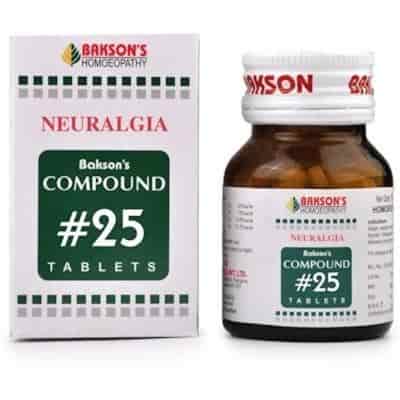 Buy Bakson's Compound No 25 (Neuralgia)