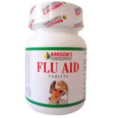 Buy Bakson's Flu Aid Tablets