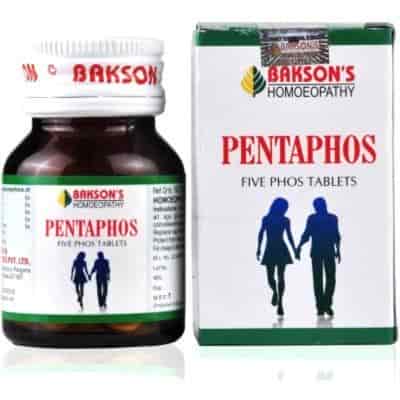 Buy Bakson's Pentaphos Tablets