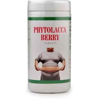 Buy Bakson's Phytolacca Berry Tablets