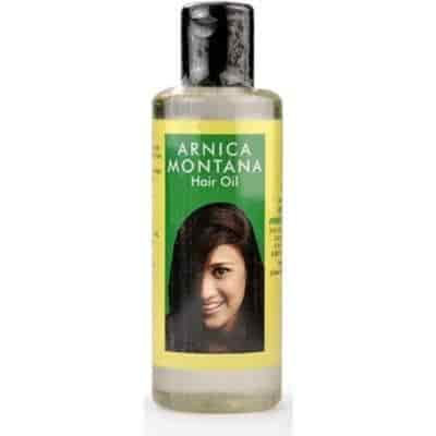 Buy Bakson's Sunny Arnica Montana Hair Oil