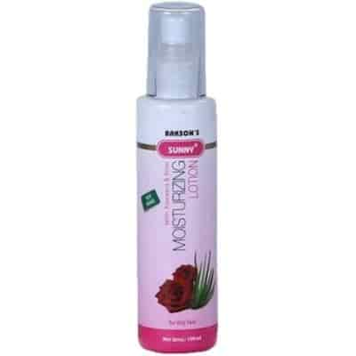 Buy Bakson's Sunny Moisturisation Lotion with Aloe Vera and Rose