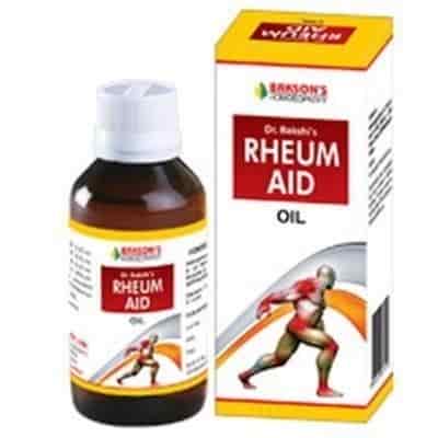 Buy Baksons Rheum Aid Oil